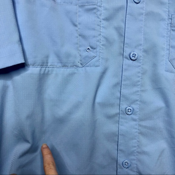 Columbia Tamiami 2 Short Sleeve Fishing Button Up - Picture 5 of 11